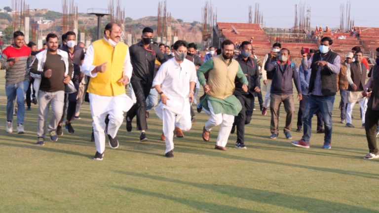 अंतर्राष्ट्रीय क्रिकेट मैच के लिए जनवरी 2023 तक तैयार हो जायेगा नया स्टेडियम – श्री सिंधिया