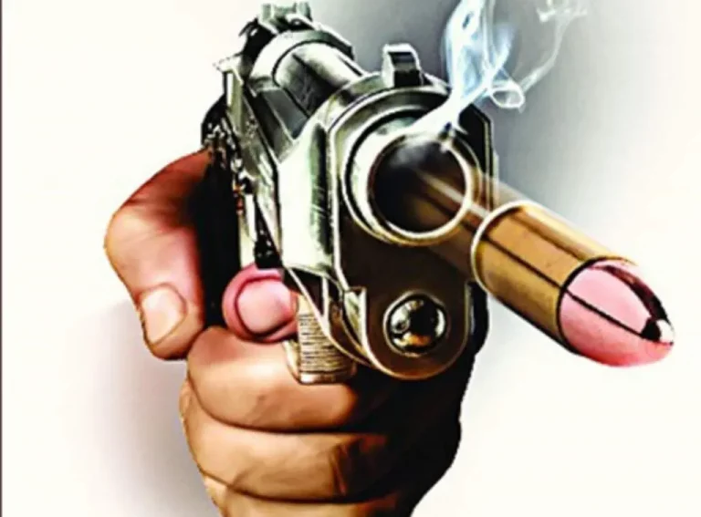 खदान माफिया ने पुलिस पार्टी पर चलाई गोलियां