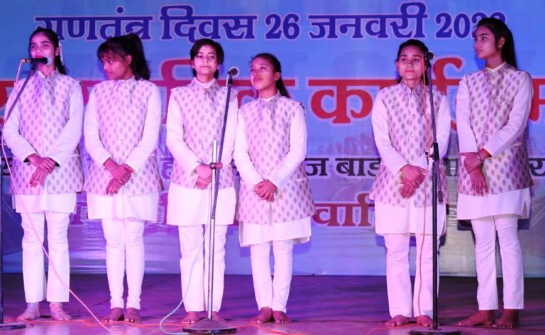 ग्वालियर : बाल भवन में आनंद उत्सव का समापन कल।