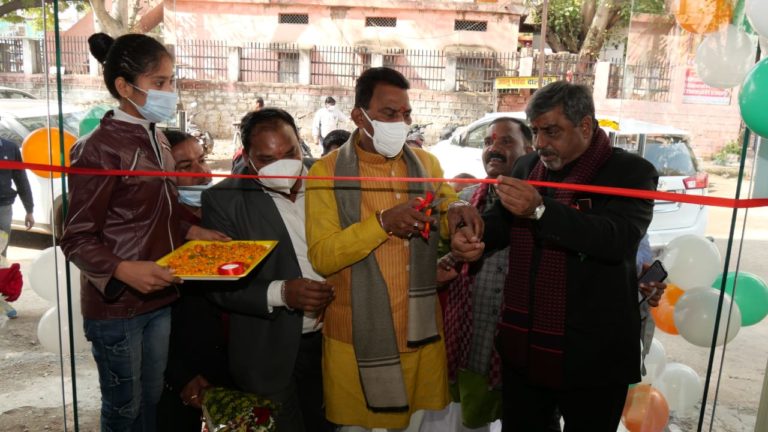 प्रभारी मंत्री श्री सिलावट ने किया “हैल्थ प्लस मल्टी पर्पस हॉस्पिटल” का उदघाटन