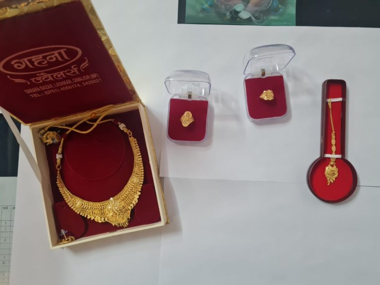 Gwalior Crime News : सुभाषनगर से लाखों की चोरी करने वाले मास्टर माइंड को चोरी के माल सहित किया गिरफ्तार।