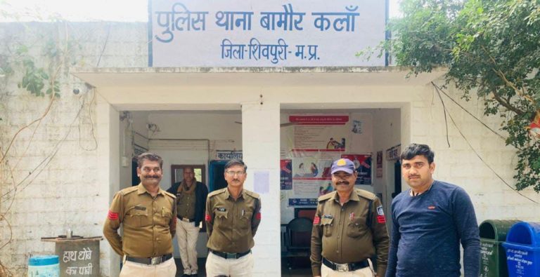 शिवपुरी क्राईम : बामौरकलां पुलिस ने दो स्थाई वारंटी किया गिरफ्तार।