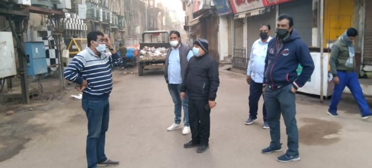 ग्वालियर : उपायुक्त श्री चौहान के निरीक्षण में अनुपस्थित मिले 8 कर्मचारी, वेतन काटने के निर्देश।