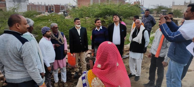 जन-सुनवाई : भू-माफिया के खिलाफ ग्वालियर कलेक्टर कार्यवाही।