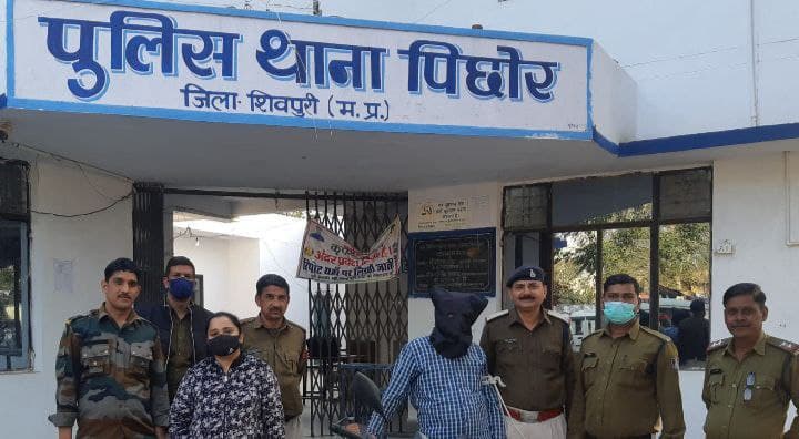 शिवपुरी क्राईम : अवैध शराब तस्करों के खिलाफ शिवपुरी पुलिस की ताबड़तोड़ कार्रवाई!