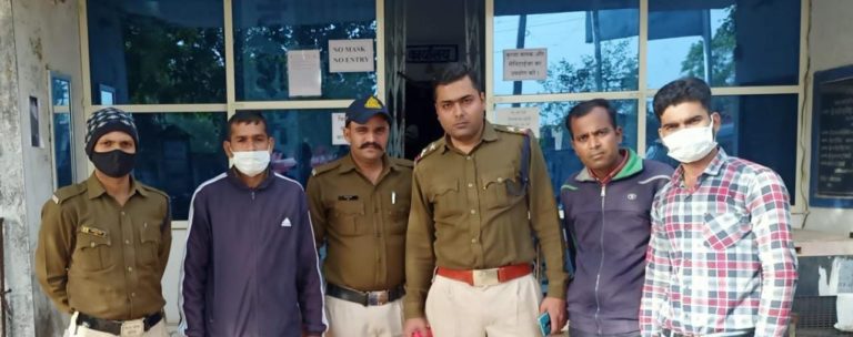 शिवपुरी : पुलिस ने पैरोल पर से फरार स्थाई बारंटी को किया गिरफ्तार।
