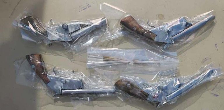 Gwalior Crime : 02 बदमाशों को 04 देशी कट्टे एवं 02 जिंदा राउण्ड सहित किया गिरफ्तार।