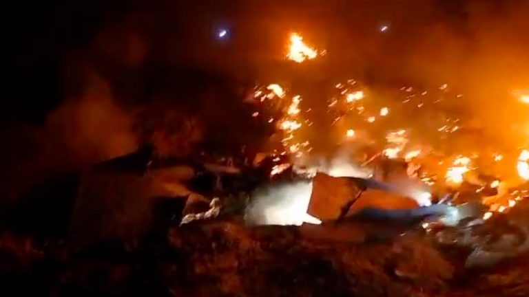 राजस्थान : जिला बाड़मेर के विमला गांव में फाइटर जेड विमान क्रैश, सूत्र