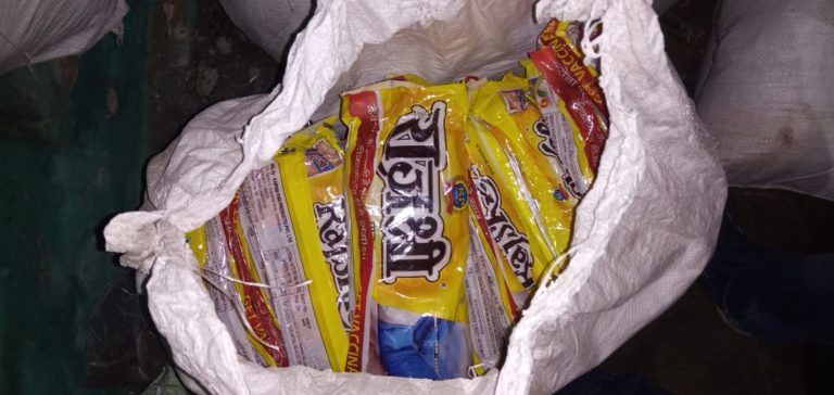 Gwalior Crime Alert : क्राइम ब्रांच व थाना हजीरा पुलिस की संयुक्त कार्यवाही