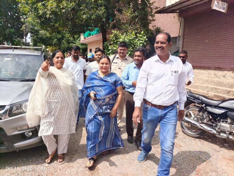 ग्वालियर  : महापौर ने वार्डो का किया औचक निरीक्षण।