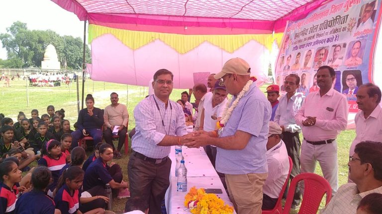 जौरा : संभाग स्तरीय शालेय खो-खो प्रतियोगिता जौरा मे शुरू।