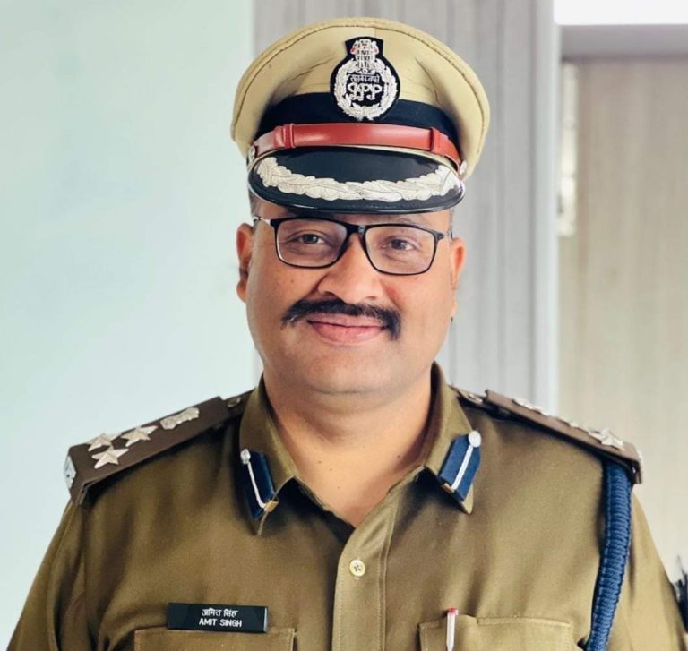 भोपाल : आईपीएस अमित सिंह को बनाया गया डीआईजी नारकोटिक्स एमपी