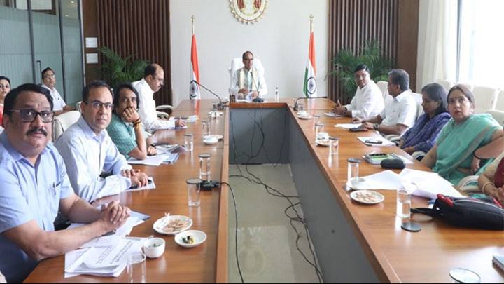 Department Of Public Relations,M.P.