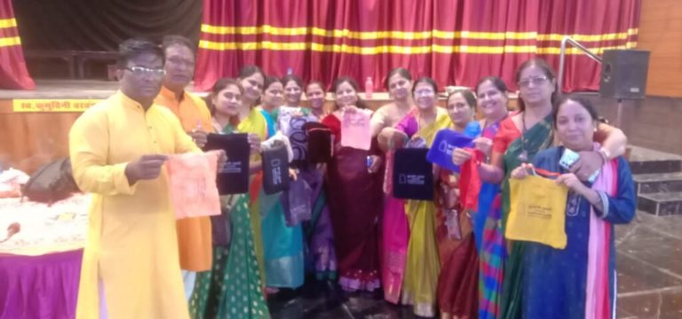 महाराष्ट्र मण्डल परिसर में श्री मंगलागौरी व्रत का पूजन कर उद्यापन किया गया