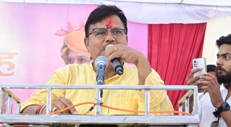 10 हजार से अधिक लाडली बहनो का सम्मान कर अभिभूत हुए ऊर्जा मंत्री तोमर