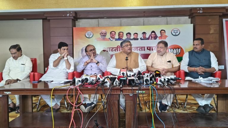 पहले चरण की नामांकन प्रक्रिया आज से शुरू : BJP प्रदेश अध्यक्ष अरुण साव ने भूपेश बघेल पर साधा निशाना
