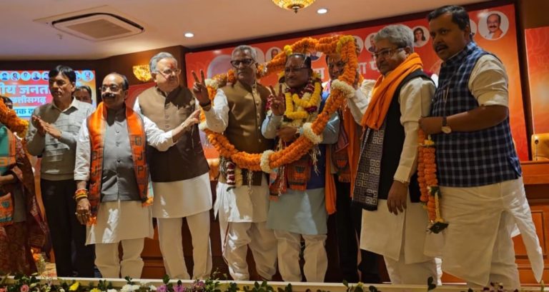 रायपुर : छत्तीसगढ़ के नए मुख्यमंत्री विष्णुदेव साय ,13 को शपथ ग्रहण